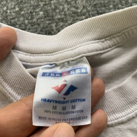 Vintage Surfing Magazine Shirt Medium Gray Beach Surf Retro Y2K Skater Tee - Picture 5 of 10